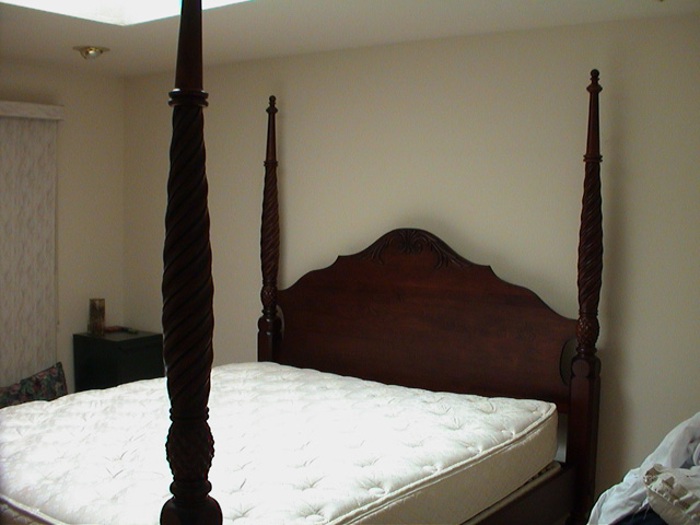 Ethan Allen Bed